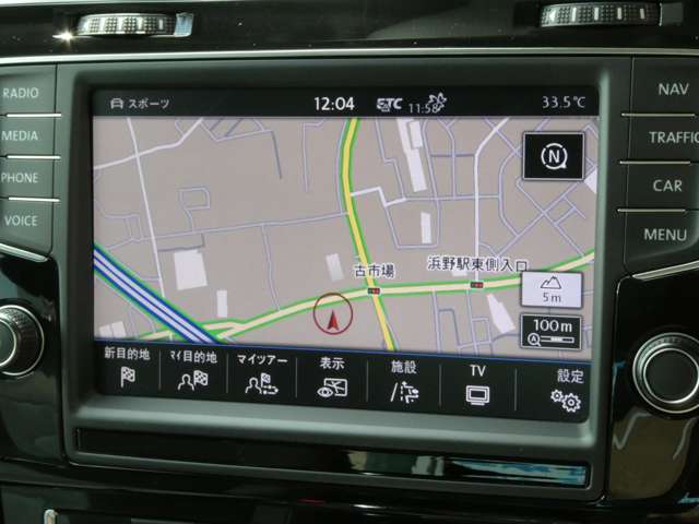 フォルクスワーゲン ゴルフ ＴＳＩ　ハイライン H26年 (関東) 99