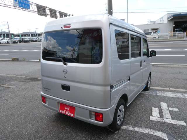 日産 クリッパーバン ６６０ ＤＸ ＧＬパッケージ ハイルーフ R6年 (関東) 99