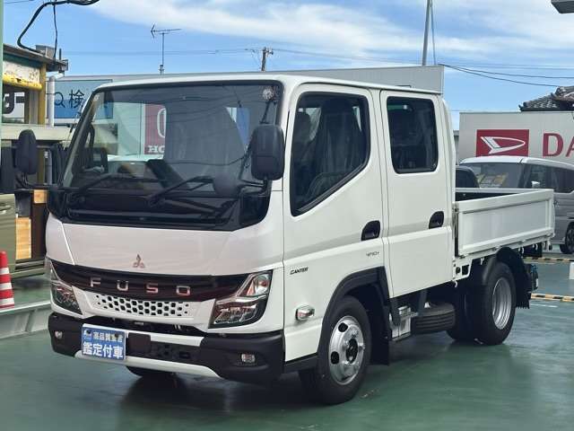 三菱フソウ キャンター ３．０ ダブルキャブ 全低床 ディーゼルターボ R7年 (東海) 99