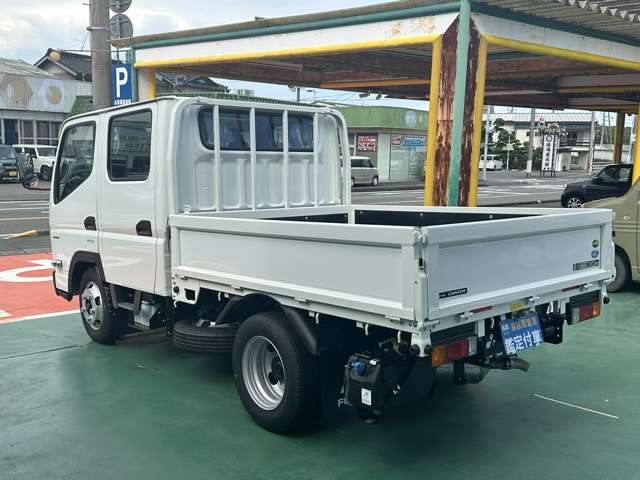 三菱フソウ キャンター ３．０ ダブルキャブ 全低床 ディーゼルターボ R7年 (東海) 99