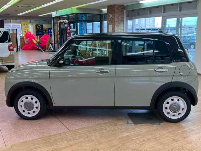 スズキ アルトラパン　ＬＣ ＬＣ ６６０ Ｘ ４ＷＤ R7年 (北海道) 99