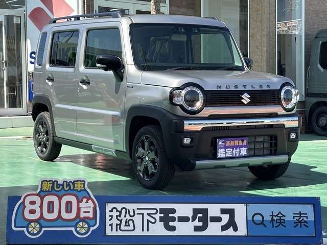 スズキ ハスラー ６６０ タフワイルド R7年 (東海) 99
