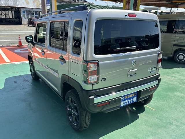 スズキ ハスラー ６６０ タフワイルド R7年 (東海) 99