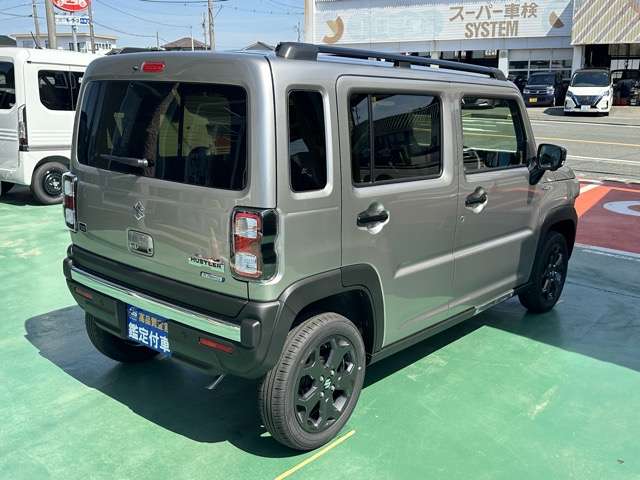 スズキ ハスラー ６６０ タフワイルド R7年 (東海) 99