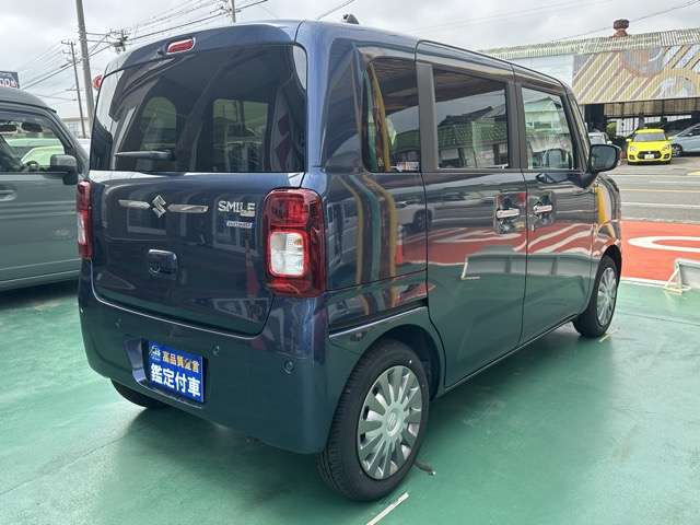 スズキ ワゴンＲ　スマイル ６６０ ハイブリッド Ｘ R7年 (東海) 99