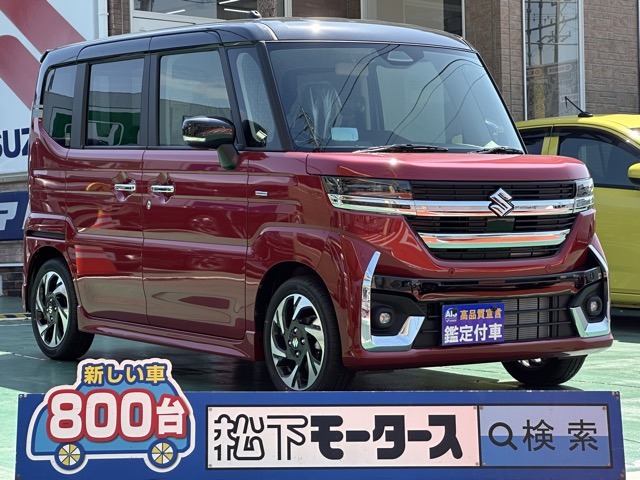 スズキ スペーシア ６６０ カスタム ハイブリッド ＸＳ R7年 (東海) 99