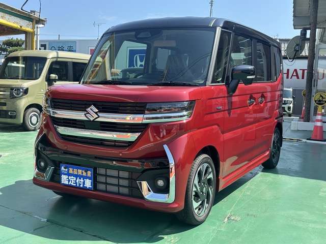 スズキ スペーシア ６６０ カスタム ハイブリッド ＸＳ R7年 (東海) 99