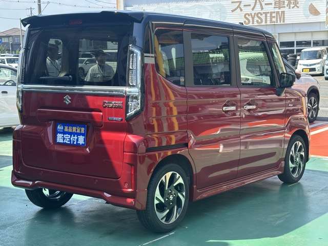 スズキ スペーシア ６６０ カスタム ハイブリッド ＸＳ R7年 (東海) 99