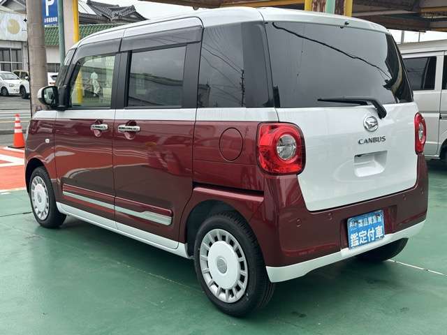 ダイハツ ムーヴ　キャンバス ６６０ ストライプス Ｇ R7年 (東海) 99