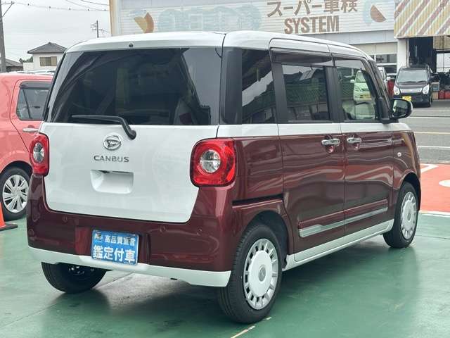 ダイハツ ムーヴ　キャンバス ６６０ ストライプス Ｇ R7年 (東海) 99