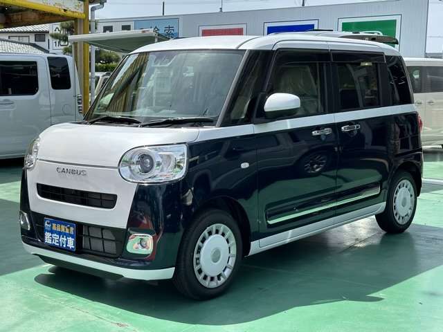 ダイハツ ムーヴ　キャンバス ６６０ ストライプス Ｇ R7年 (東海) 99