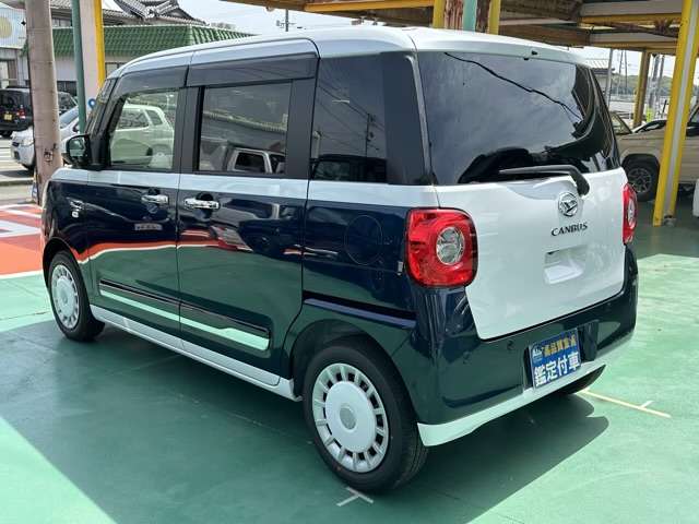 ダイハツ ムーヴ　キャンバス ６６０ ストライプス Ｇ R7年 (東海) 99