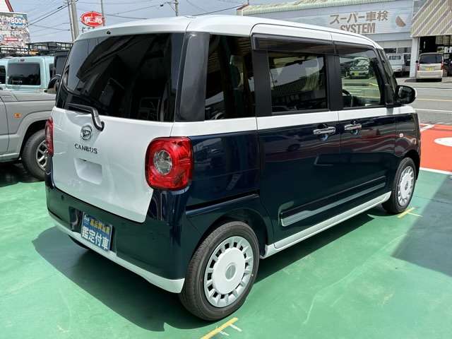 ダイハツ ムーヴ　キャンバス ６６０ ストライプス Ｇ R7年 (東海) 99