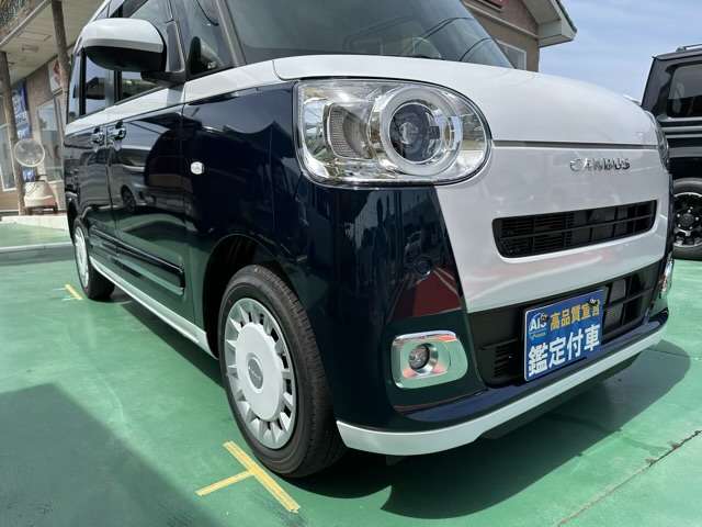 ダイハツ ムーヴ　キャンバス ６６０ ストライプス Ｇ R7年 (東海) 99