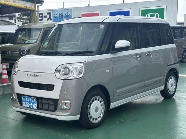 ダイハツ ムーヴ　キャンバス ６６０ ストライプス Ｇ R7年 (東海) 99