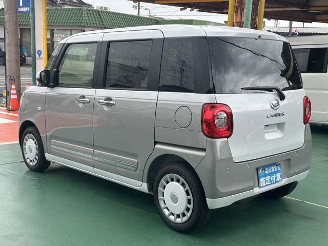 ダイハツ ムーヴ　キャンバス ６６０ ストライプス Ｇ R7年 (東海) 99