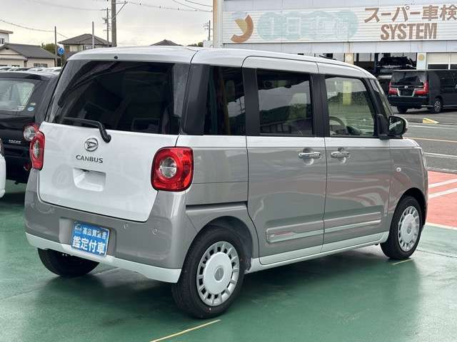 ダイハツ ムーヴ　キャンバス ６６０ ストライプス Ｇ R7年 (東海) 99
