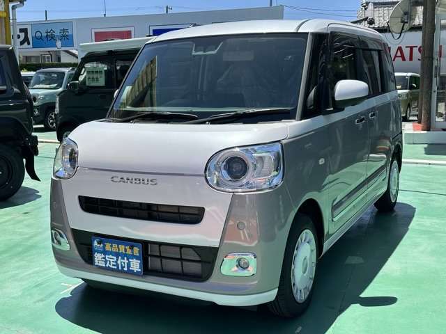 ダイハツ ムーヴ　キャンバス ６６０ ストライプス Ｇ R7年 (東海) 99