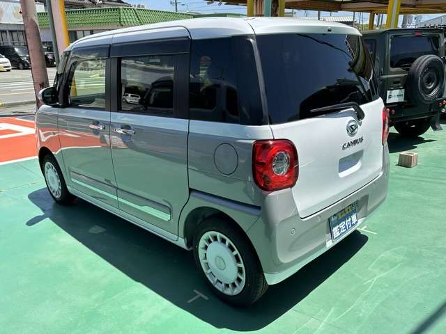 ダイハツ ムーヴ　キャンバス ６６０ ストライプス Ｇ R7年 (東海) 99