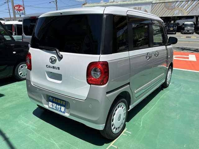 ダイハツ ムーヴ　キャンバス ６６０ ストライプス Ｇ R7年 (東海) 99