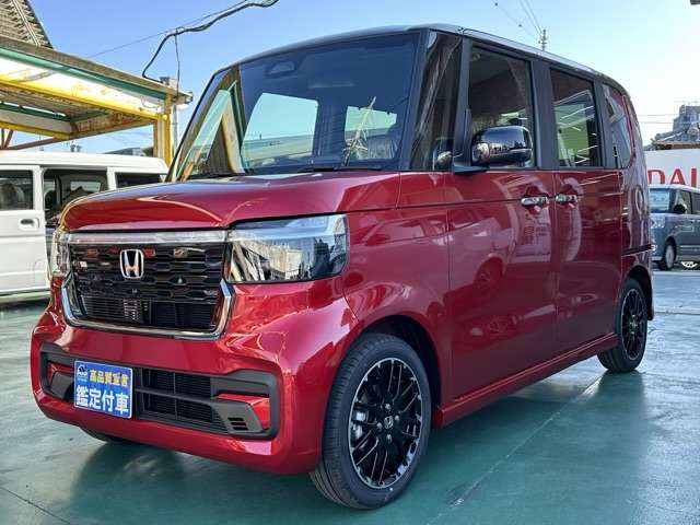 ホンダ Ｎ　ＢＯＸ カスタム ６６０ コーディネートスタイル ２トーン R6年 (東海) 99