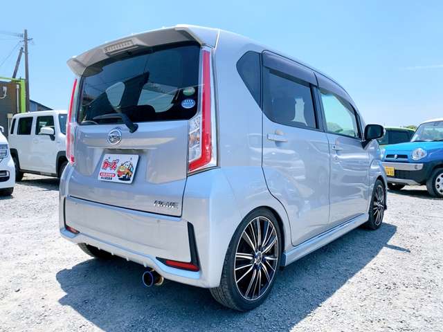 ダイハツ ムーヴ ６６０ カスタム Ｘ ＳＡＩＩ H28年 (九州・沖縄) 99