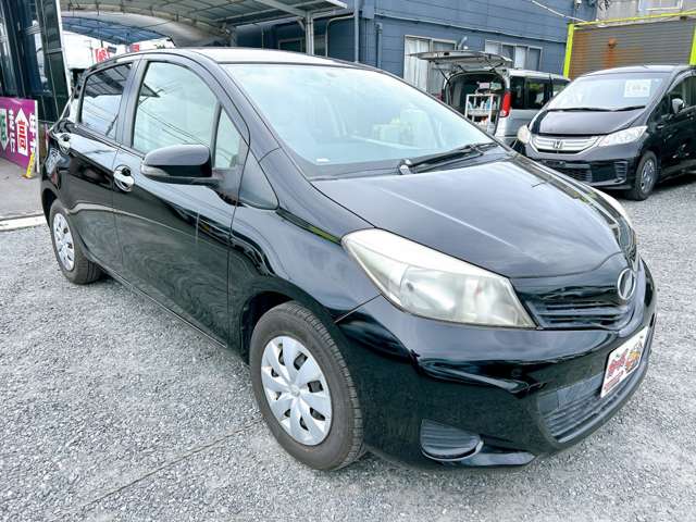 トヨタ ヴィッツ １．０ Ｆ H25年 (九州・沖縄) 99