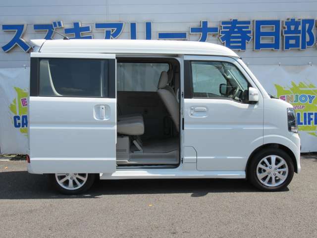 スズキ エブリイワゴン ６６０ ＰＺターボスペシャル ハイルーフ R6年 (関東) 99