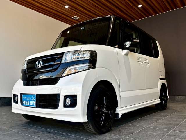 ホンダ Ｎ　ＢＯＸ ６６０ カスタムＧ Ｌパッケージ H27年 (近畿) 99