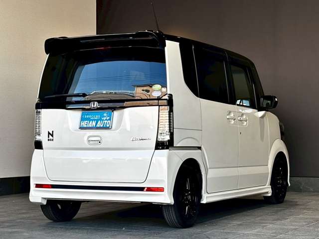 ホンダ Ｎ　ＢＯＸ ６６０ カスタムＧ Ｌパッケージ H27年 (近畿) 99