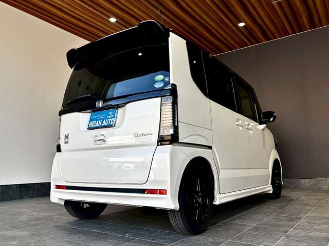 ホンダ Ｎ　ＢＯＸ ６６０ カスタムＧ Ｌパッケージ H27年 (近畿) 99