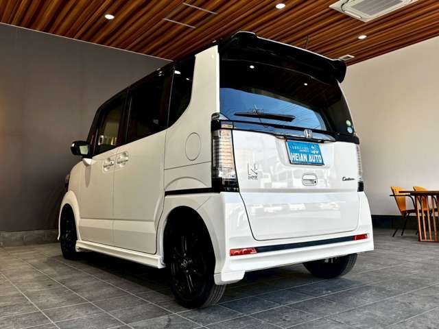 ホンダ Ｎ　ＢＯＸ ６６０ カスタムＧ Ｌパッケージ H27年 (近畿) 99