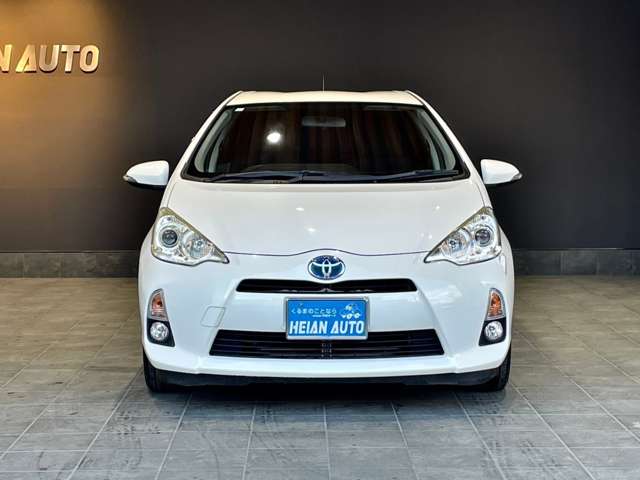 トヨタ アクア １．５ Ｓ H25年 (近畿) 99