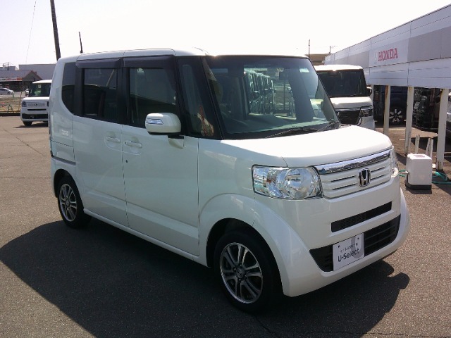 ホンダ Ｎ　ＢＯＸ ６６０ Ｇ Ｌパッケージ H26年 (東北) 99