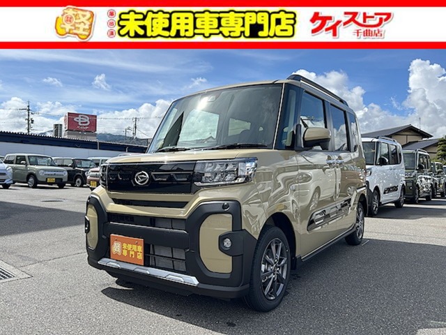 ダイハツ タント ６６０ ファンクロス リミテッド ４ＷＤ R7年 () 99