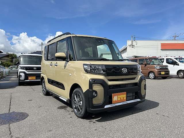ダイハツ タント ６６０ ファンクロス リミテッド ４ＷＤ R7年 () 99