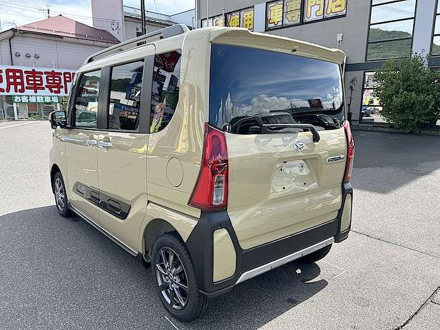 ダイハツ タント ６６０ ファンクロス リミテッド ４ＷＤ R7年 () 99