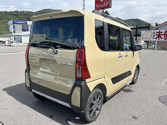 ダイハツ タント ６６０ ファンクロス リミテッド ４ＷＤ R7年 () 99