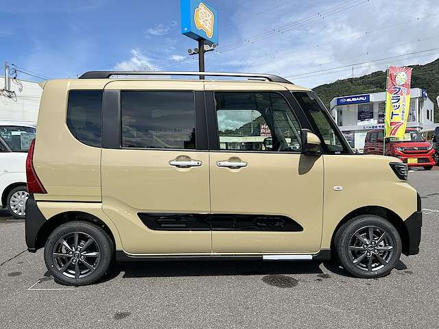 ダイハツ タント ６６０ ファンクロス リミテッド ４ＷＤ R7年 () 99