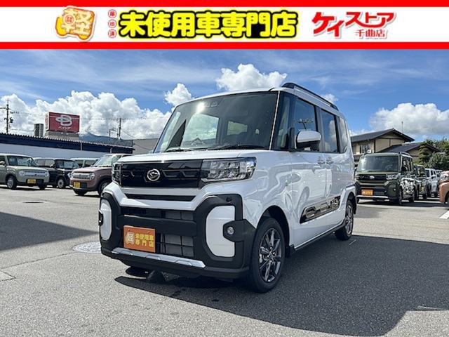 ダイハツ タント ６６０ ファンクロス リミテッド ４ＷＤ R7年 () 99