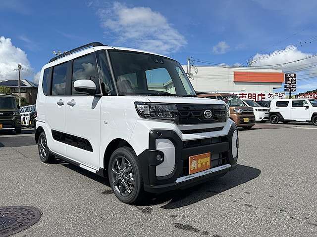 ダイハツ タント ６６０ ファンクロス リミテッド ４ＷＤ R7年 () 99