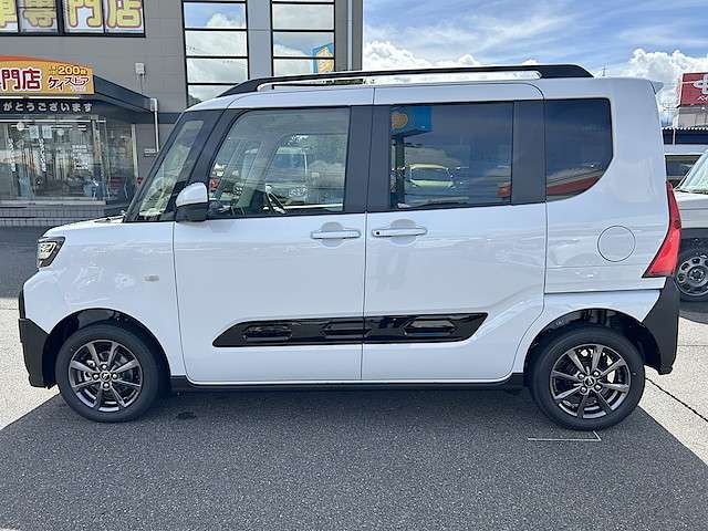 ダイハツ タント ６６０ ファンクロス リミテッド ４ＷＤ R7年 () 99