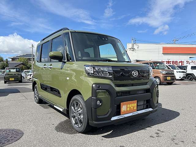 ダイハツ タント ６６０ ファンクロス リミテッド ４ＷＤ R7年 () 99