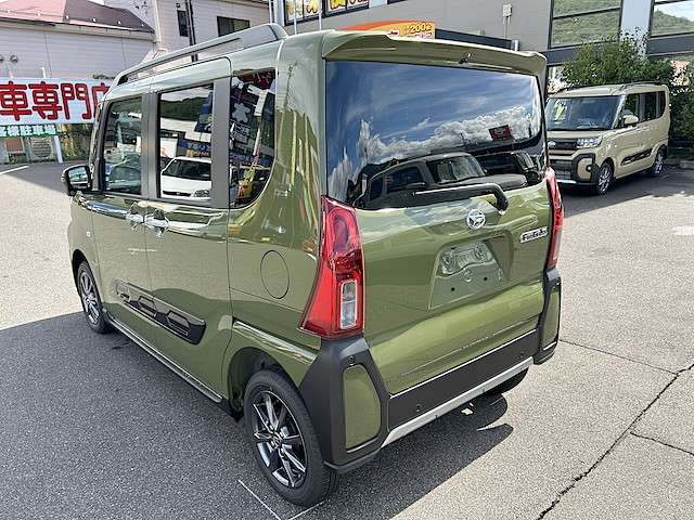 ダイハツ タント ６６０ ファンクロス リミテッド ４ＷＤ R7年 () 99