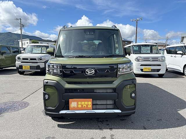 ダイハツ タント ６６０ ファンクロス リミテッド ４ＷＤ R7年 () 99