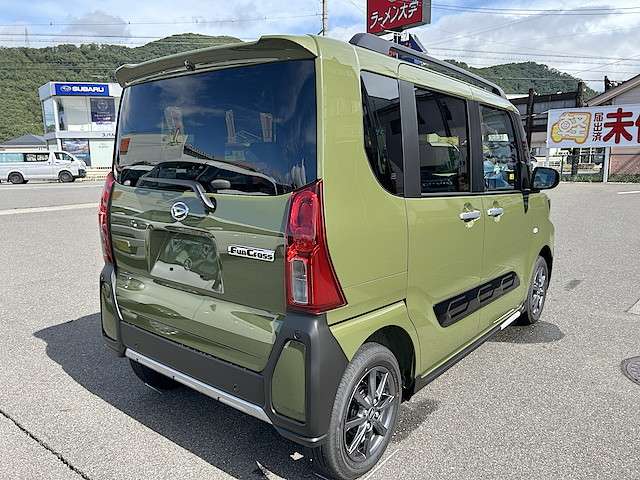 ダイハツ タント ６６０ ファンクロス リミテッド ４ＷＤ R7年 () 99