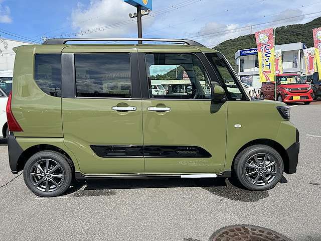 ダイハツ タント ６６０ ファンクロス リミテッド ４ＷＤ R7年 () 99