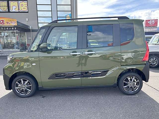 ダイハツ タント ６６０ ファンクロス リミテッド ４ＷＤ R7年 () 99