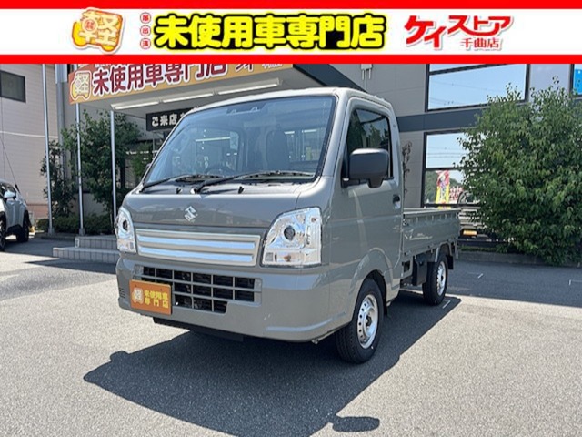 スズキ キャリイトラック ６６０ ＫＣエアコン・パワステ ３方開 ４ＷＤ R7年 () 99