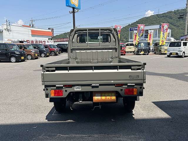 スズキ キャリイトラック ６６０ ＫＣエアコン・パワステ ３方開 ４ＷＤ R7年 () 99